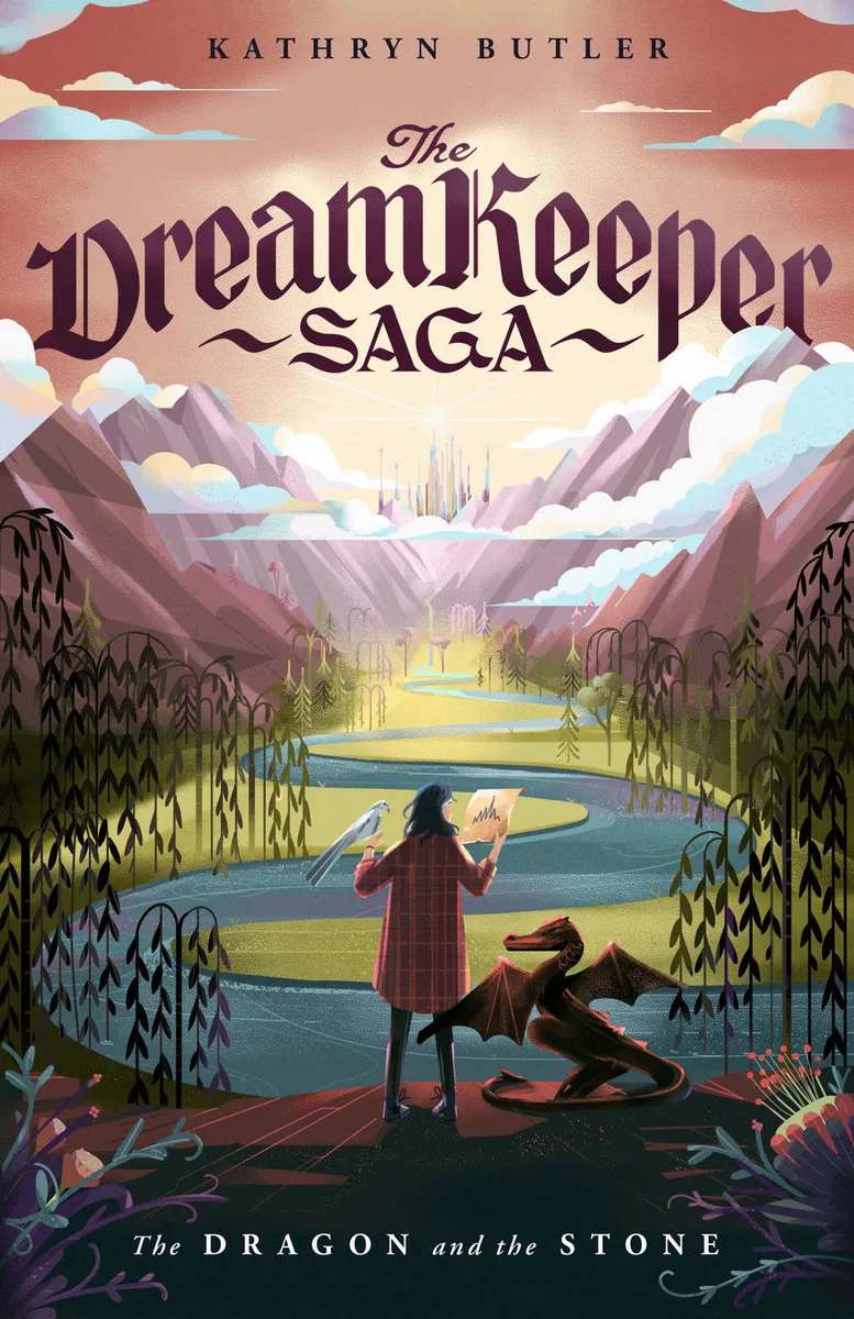 Cover of The Dragon and the Stone