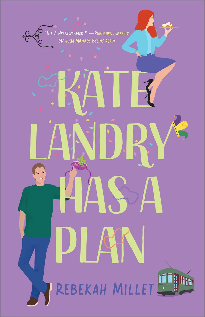 Cover of Kate Landry Has a Plan