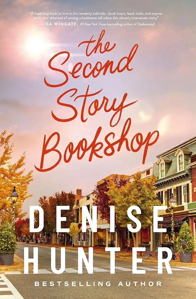 Cover of The Second Story Bookshop