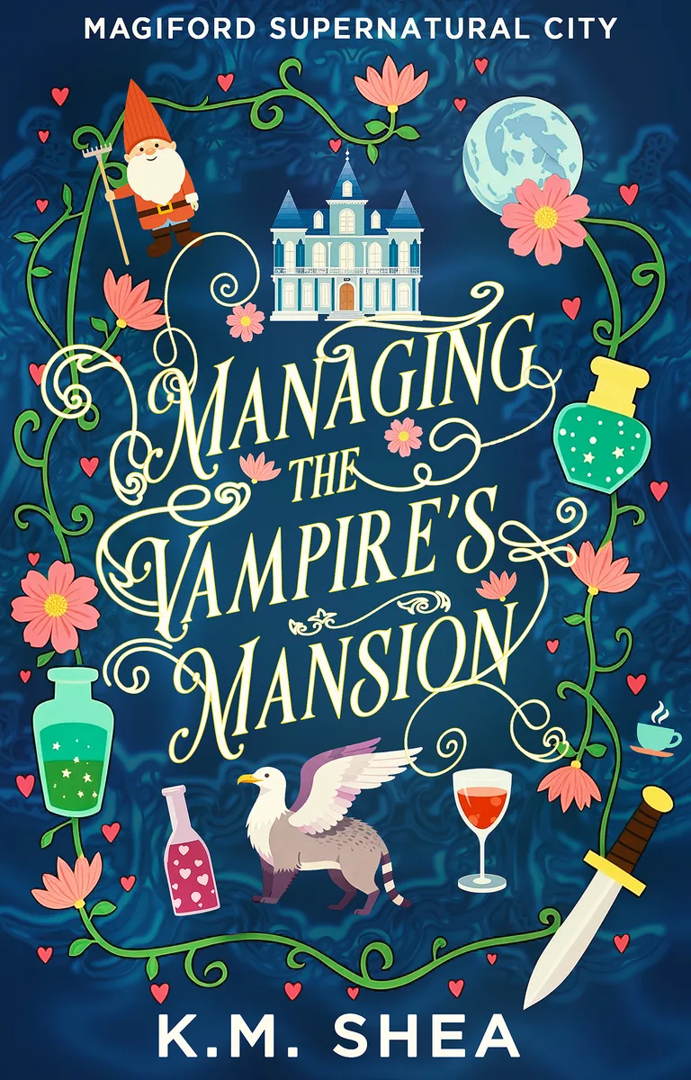 Cover of Managing the Vampire's Mansion