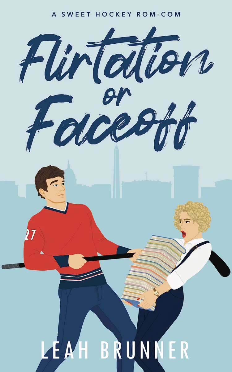 Cover of Flirtation or Faceoff