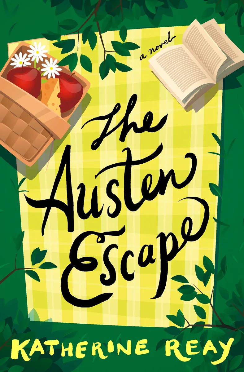 Cover of The Austen Escape