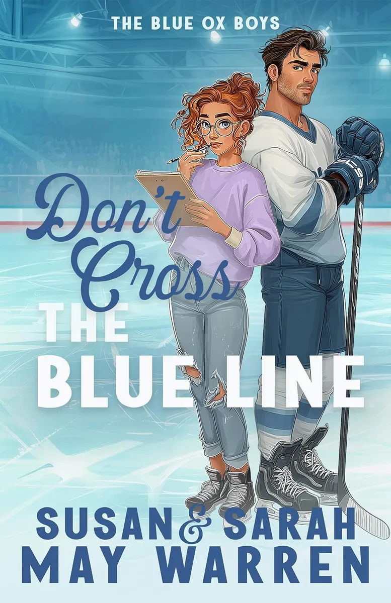 Cover of Don't Cross the Blue Line