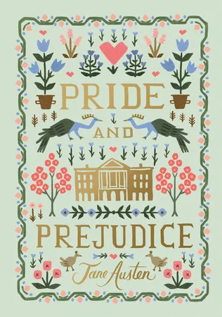 Cover of Pride and Prejudice