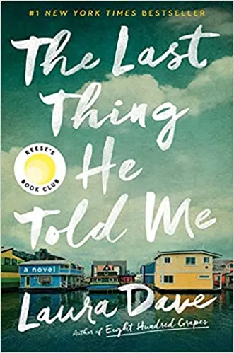 Cover of The Last Thing He Told Me