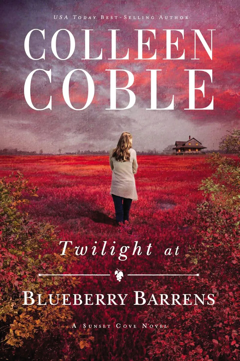 Cover of Twilight at Blueberry Barrens