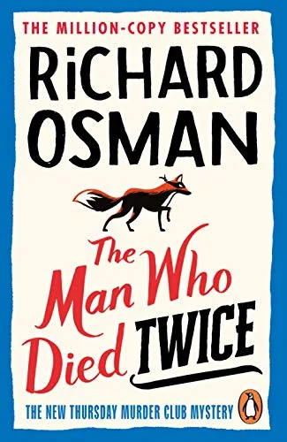 Cover of The Man Who Died Twice
