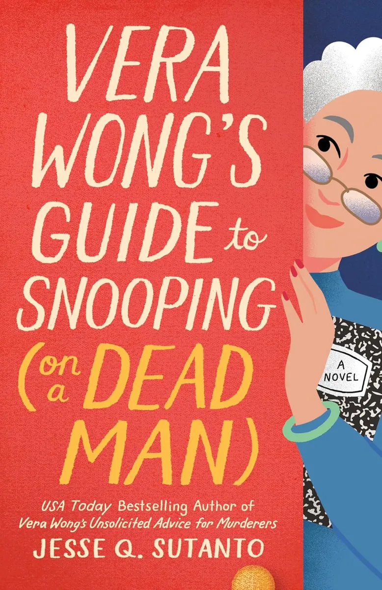 Cover of Vera Wong's Guide to Snooping (On a Dead Man)