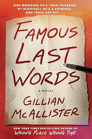 Cover of Famous Last Words