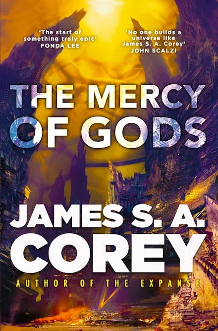 Cover of The Mercy of Gods