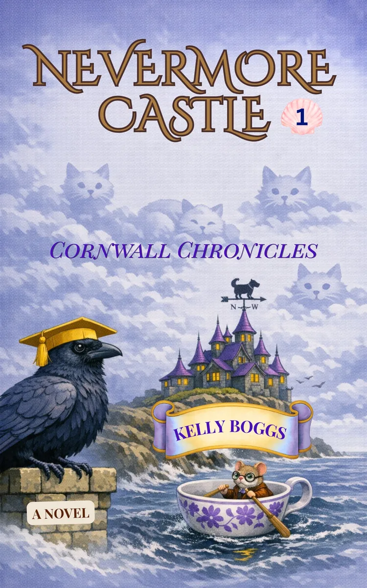 Cover of Nevermore Castle