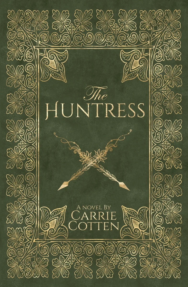 Cover of The Huntress