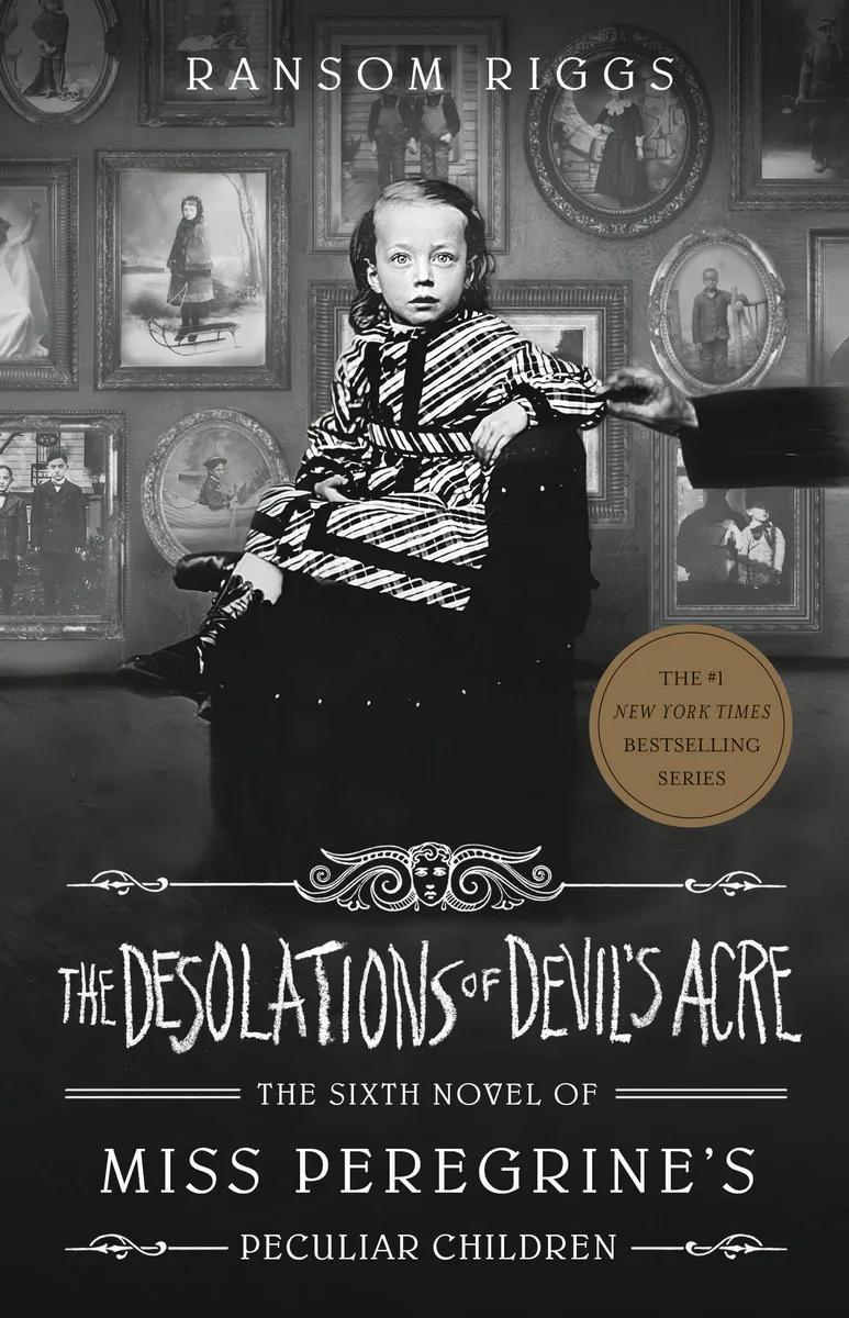 Cover of The Desolations of Devil's Acre