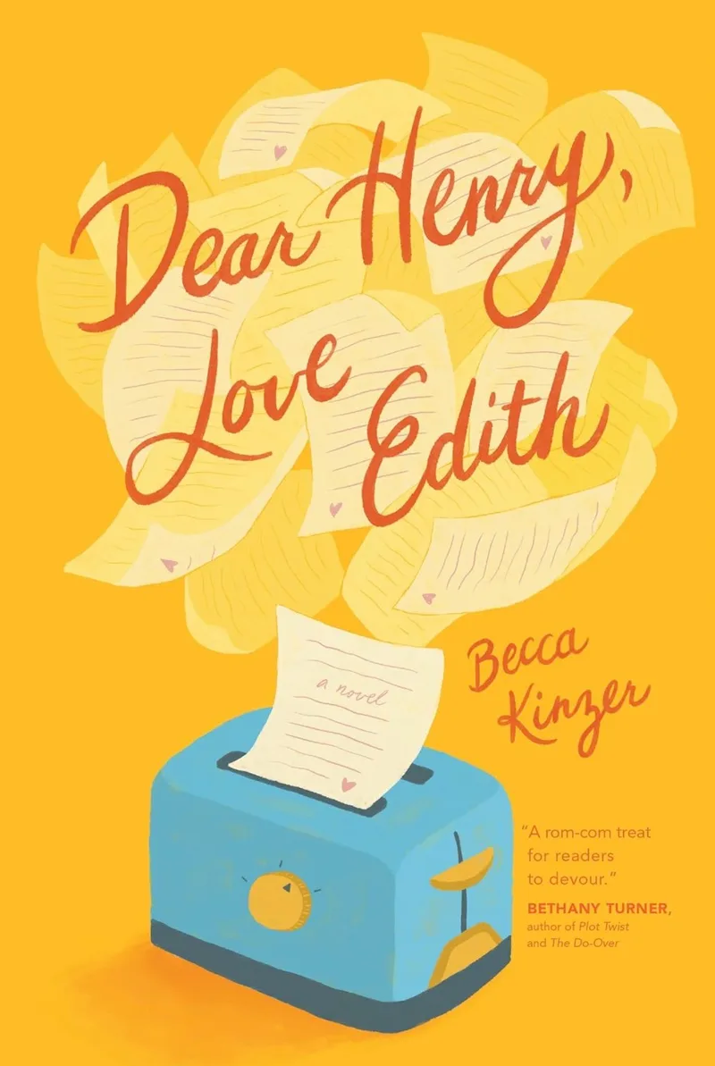 Cover of Dear Henry, Love Edith