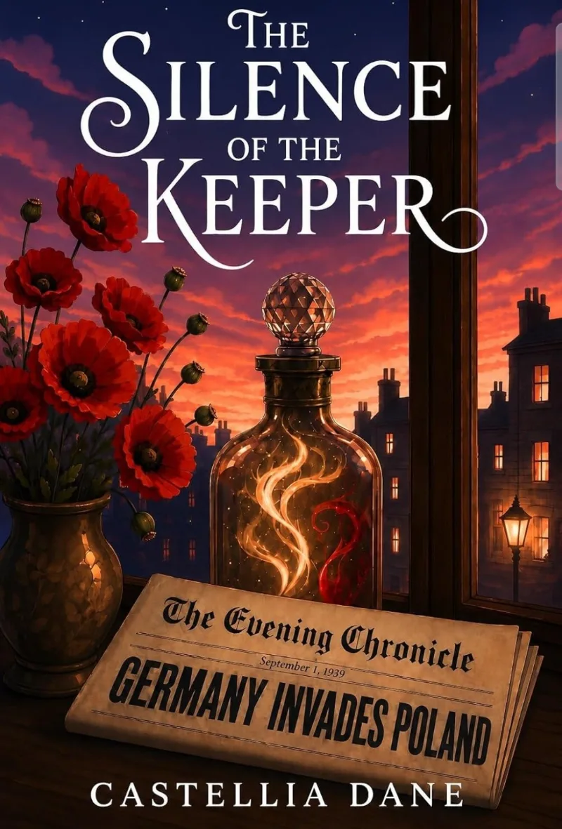 Cover of The Silence of the Keeper