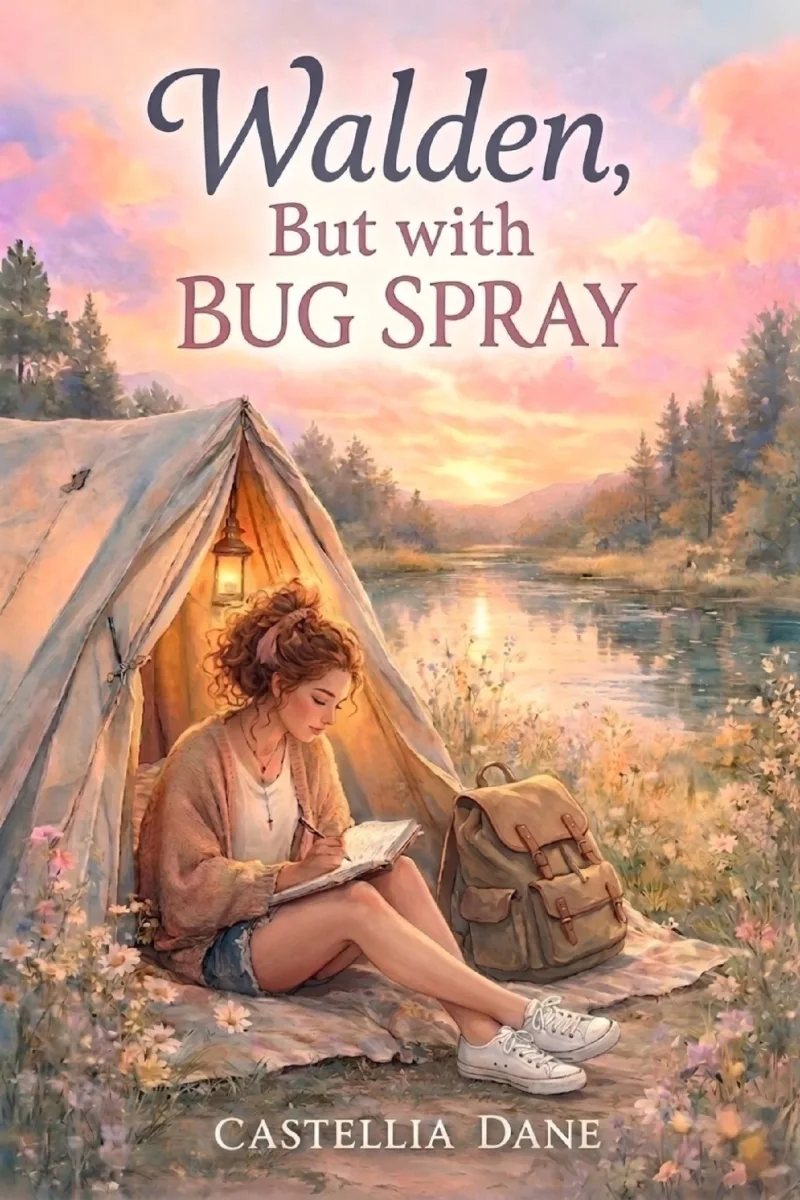 Cover of Walden, But With Bug Spray