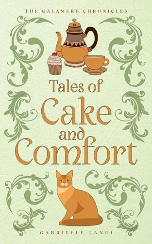 Cover of Tales of Cake and Comfort