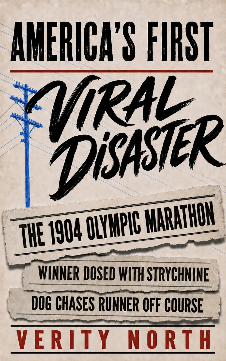 Cover of America’s First Viral Disaster: The 1904 Olympic Marathon