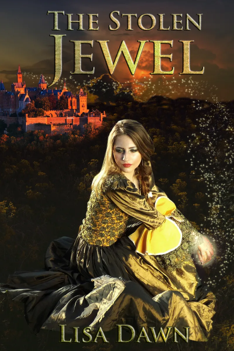 Cover of The Stolen Jewel