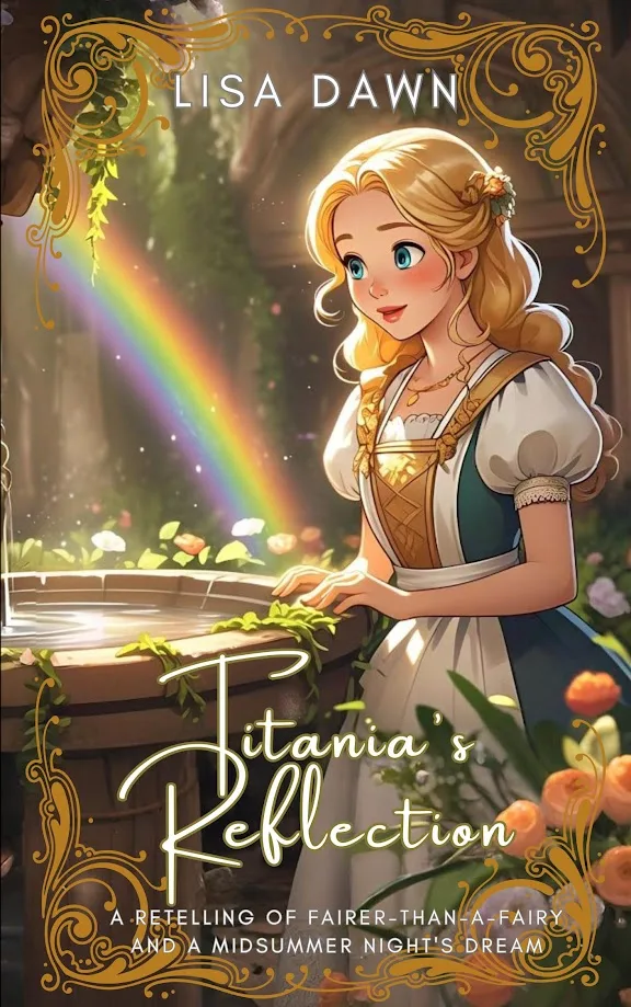 Cover of Titania's Reflection: A Retelling of Fairer-than-a-Fairy and A Midsummer Night's Dream