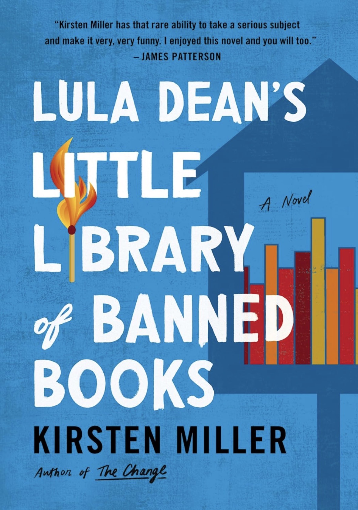 Cover of Lula Dean's Little Library of Banned Books
