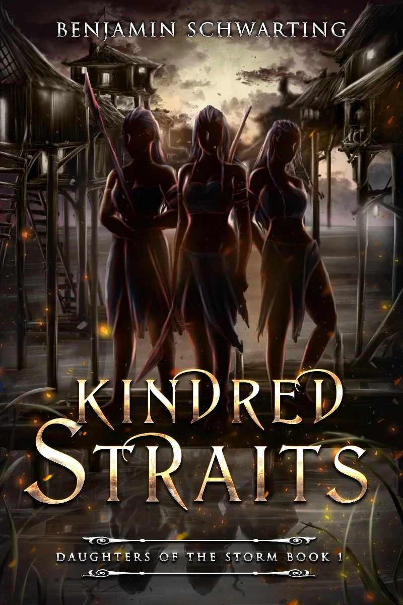 Cover of Kindred Straits