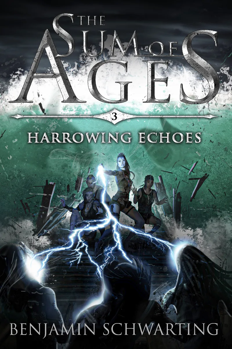 Cover of Harrowing Echoes
