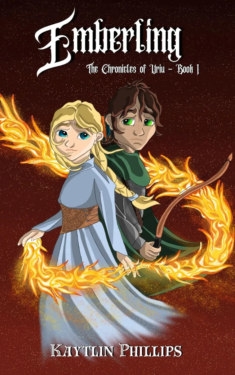 Cover of Emberling