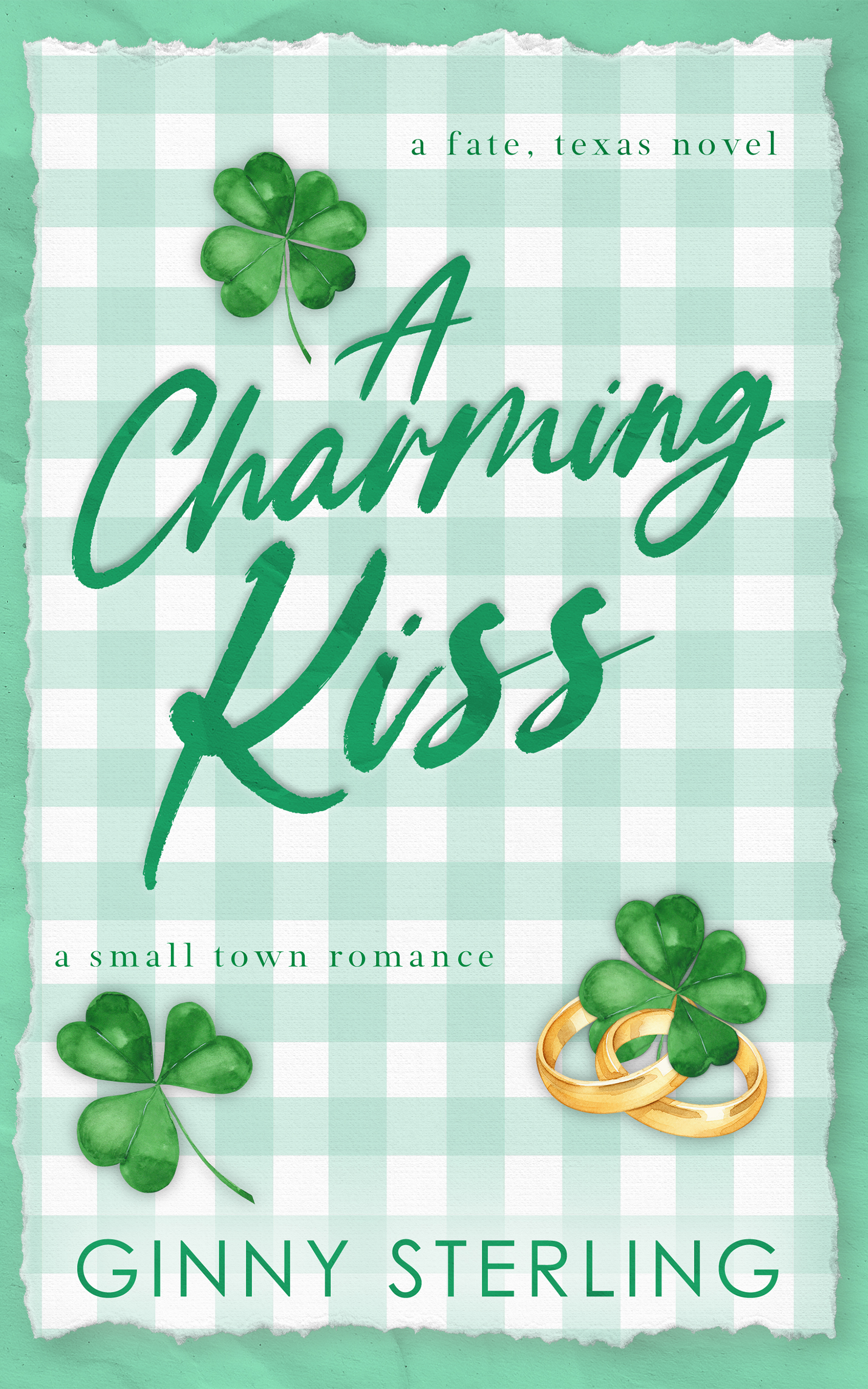 Cover of A Charming Kiss