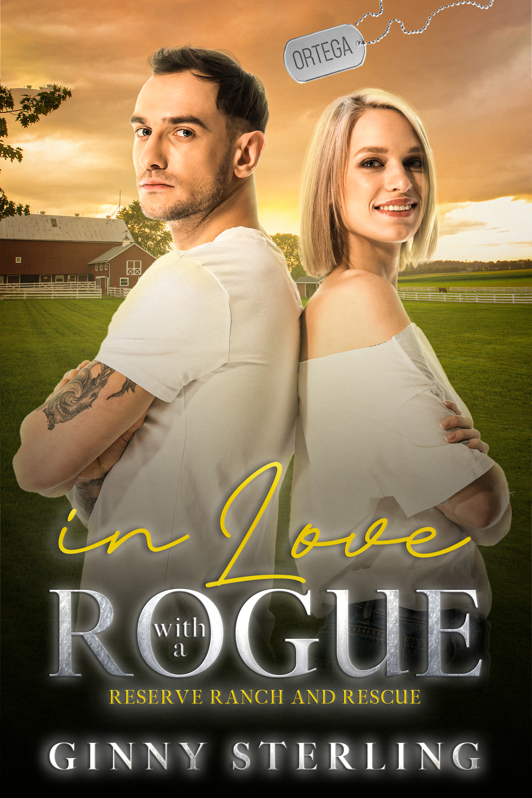 Cover of In Love With A Rogue
