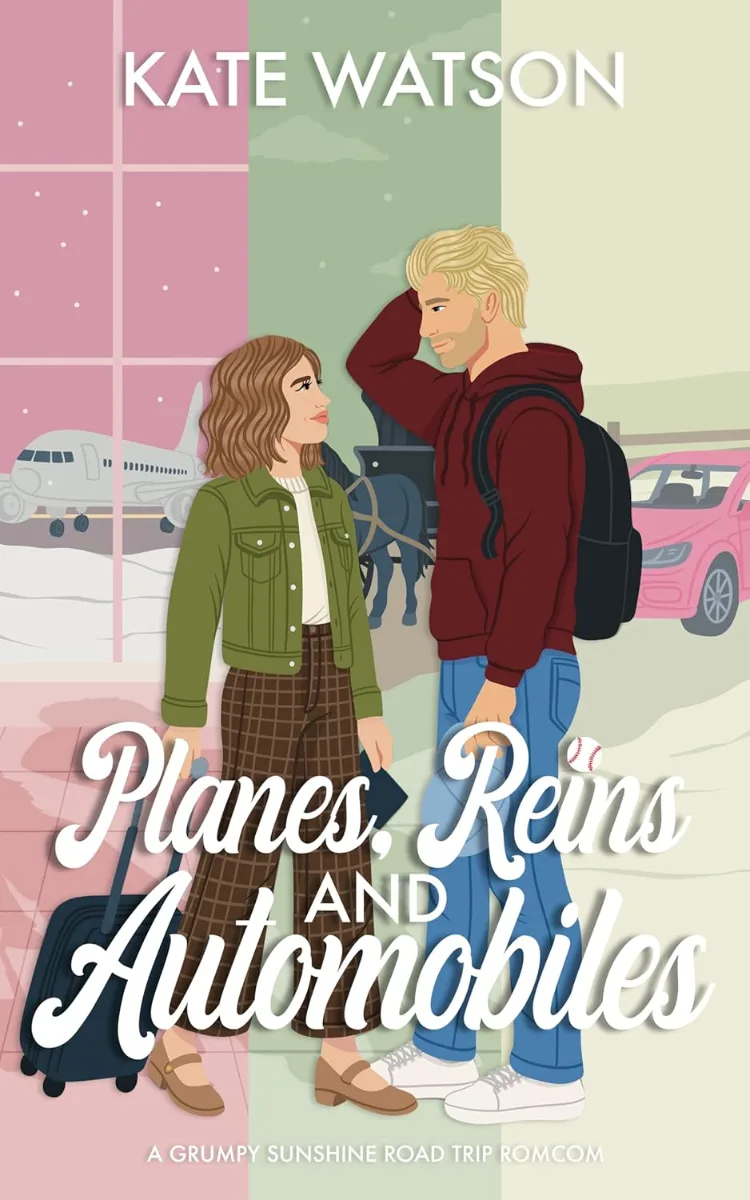 Cover of Planes, Reins, and Automobiles