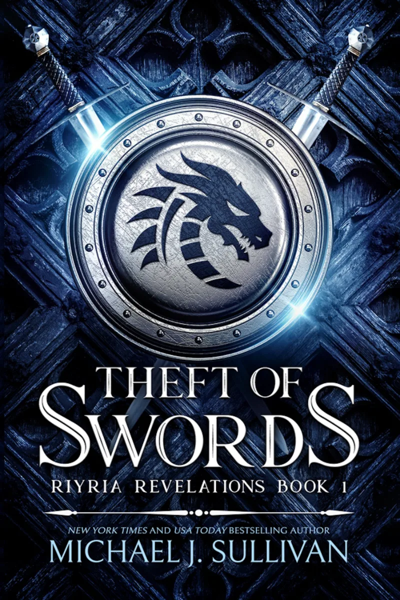 Cover of Theft of Swords