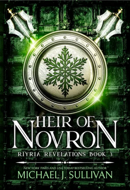 Cover of Heir of Novron
