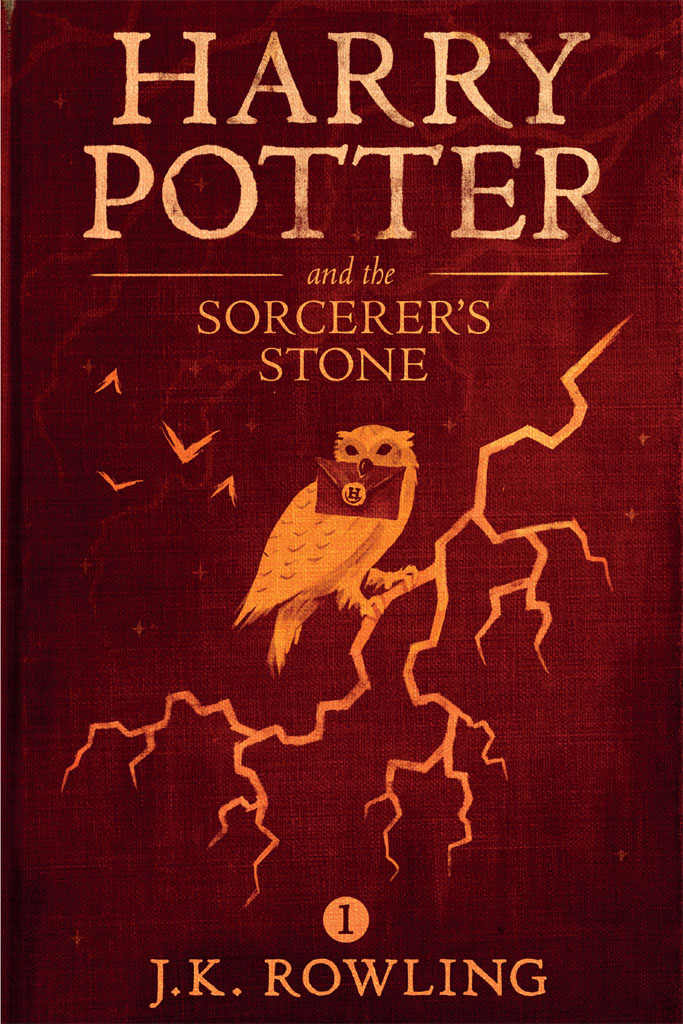 Cover of Harry Potter and the Sorcerers Stone