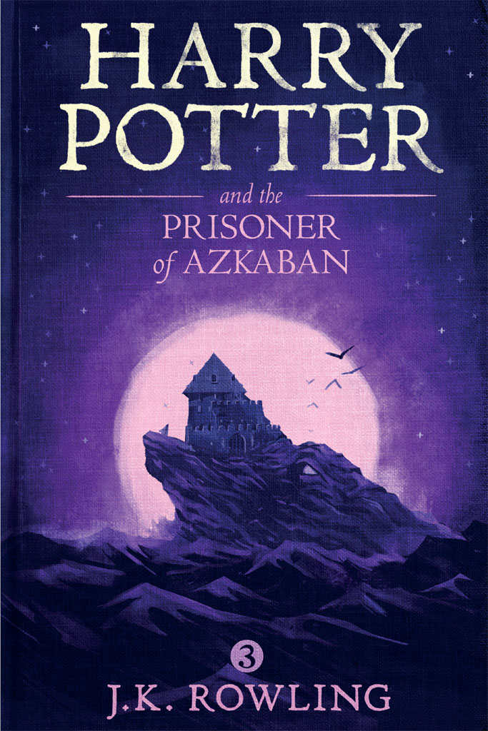 Cover of Harry Potter and the Prisoner of Azkaban (Book 3)