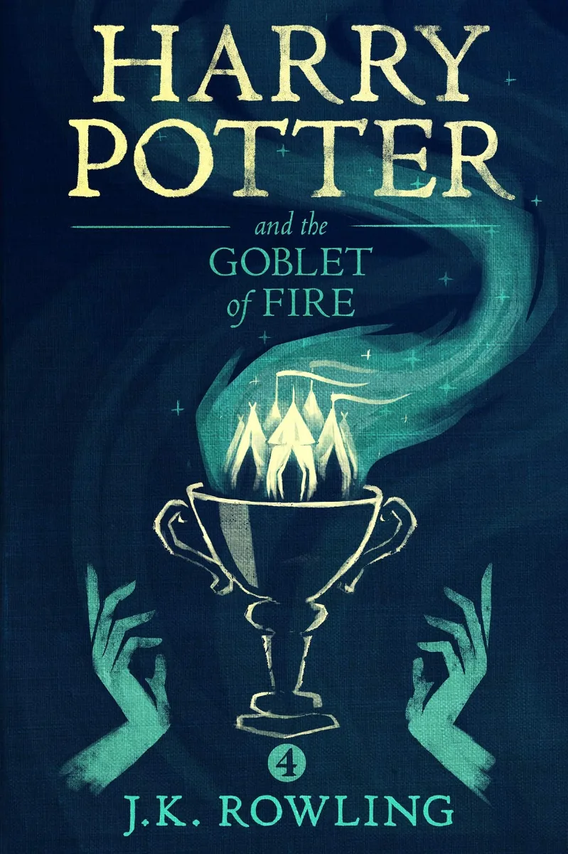 Cover of Harry Potter and the Goblet of Fire
