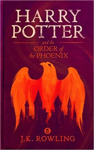 Cover of Harry Potter and the Order of the Phoenix