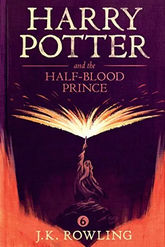 Cover of Harry Potter and the Half-Blood Prince