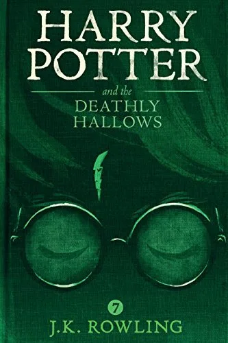 Cover of Harry Potter and the Deathly Hallows