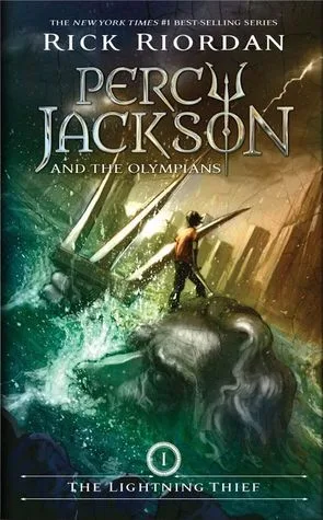 Cover of The Lightning Thief