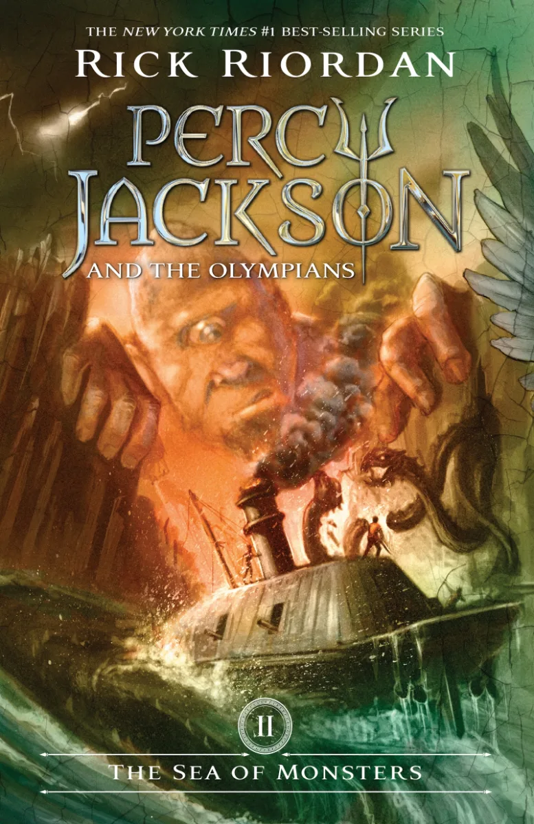 Cover of The Sea of Monsters