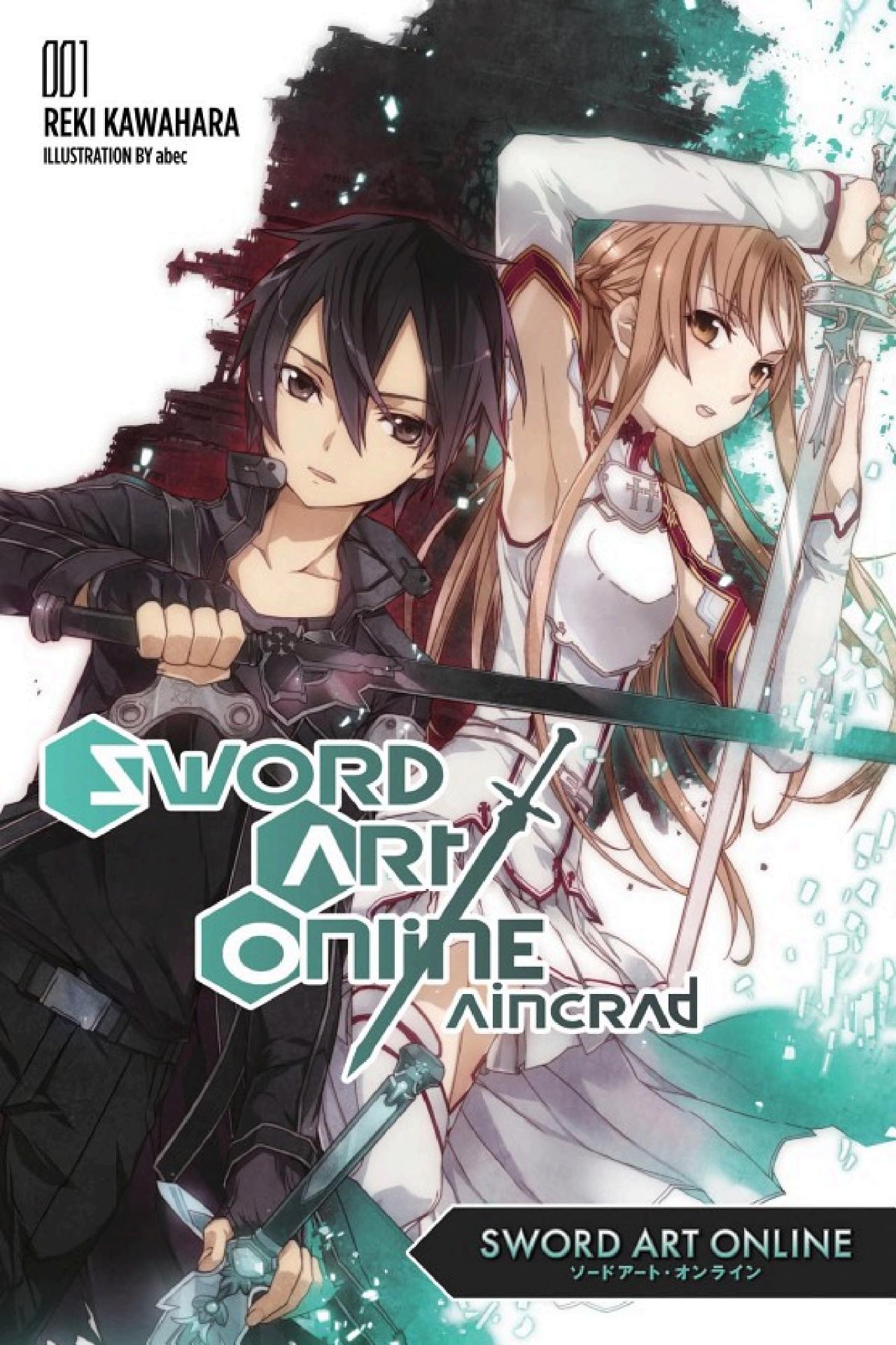 Cover of Sword Art Online 1: Aincrad