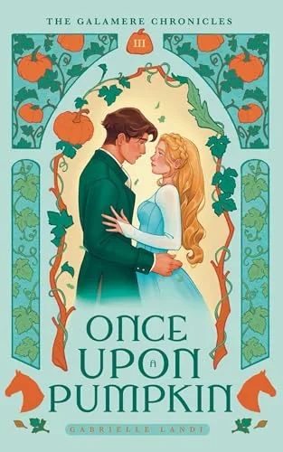 Cover of Once Upon A Pumpkin