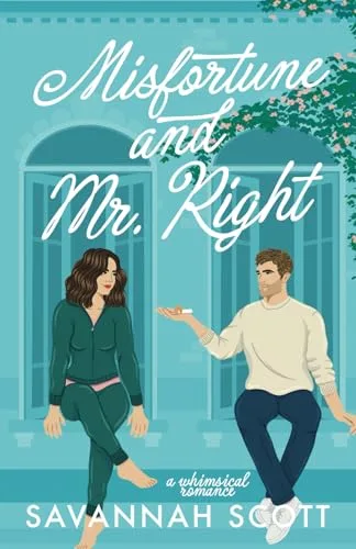 Cover of Misfortune and Mr. Right