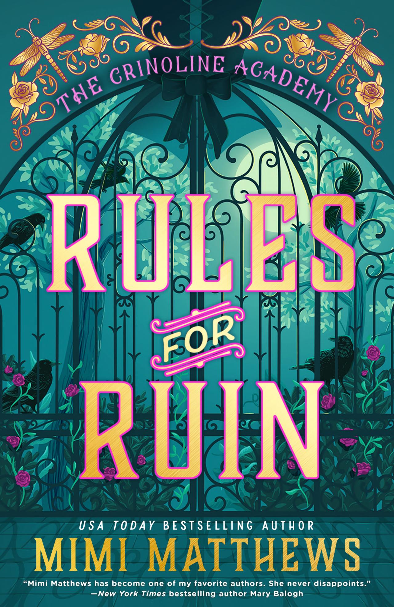 Cover of Rules for Ruin