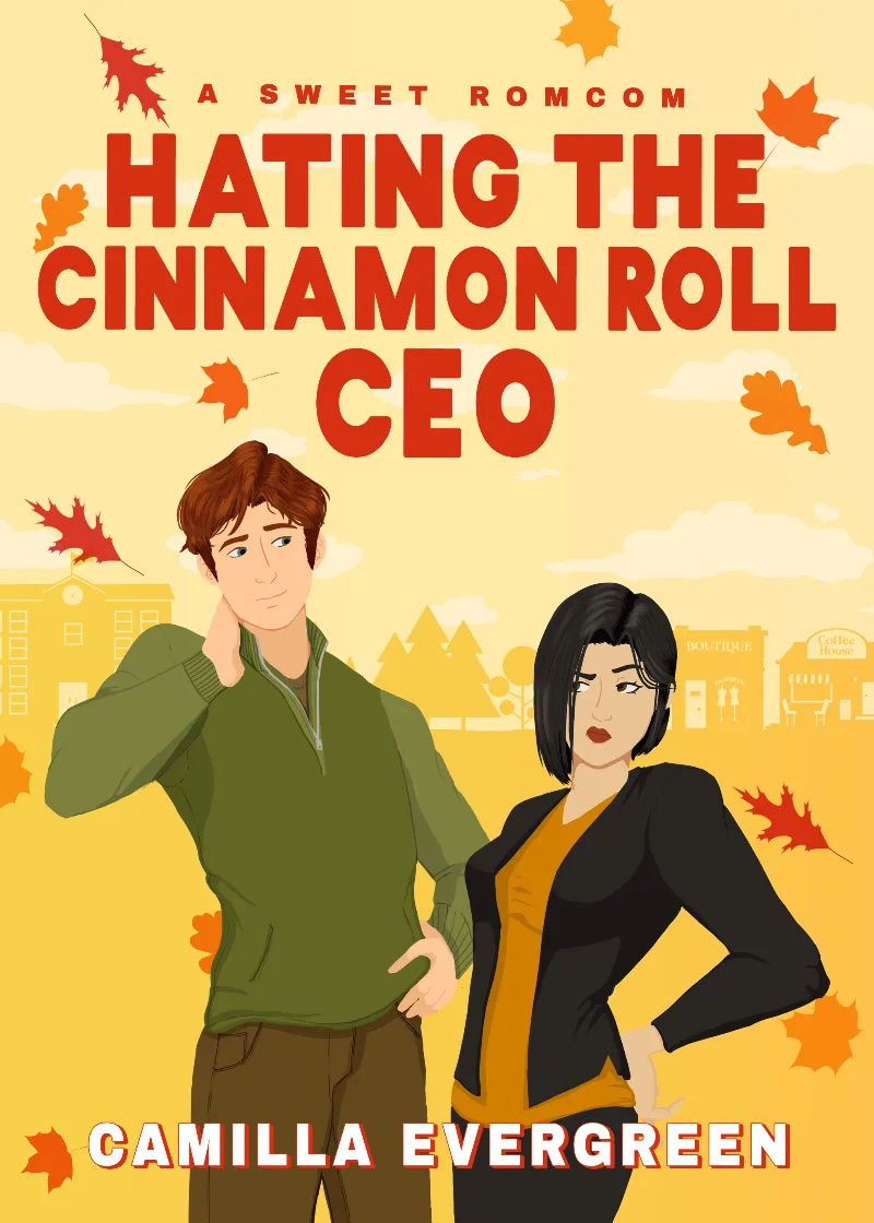 Cover of Hating the Cinnamon Roll CEO