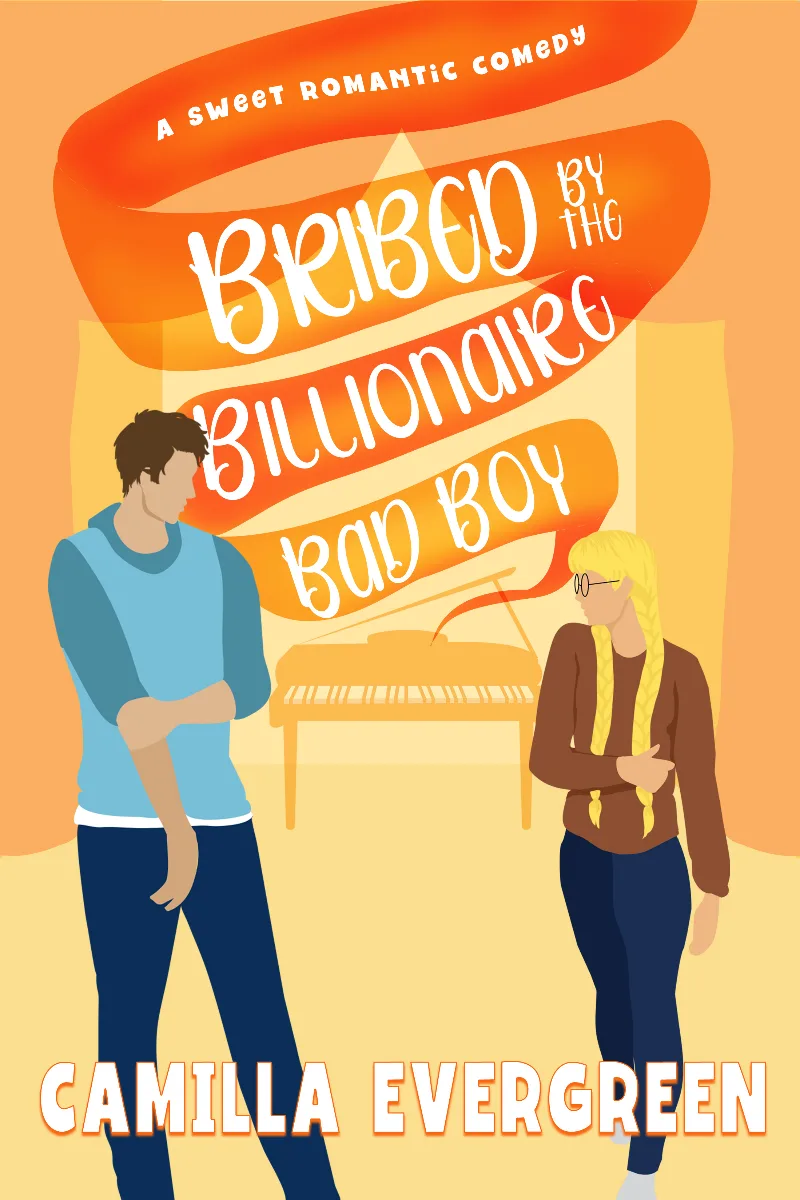 Cover of Bribed by the Billionaire Bad Boy