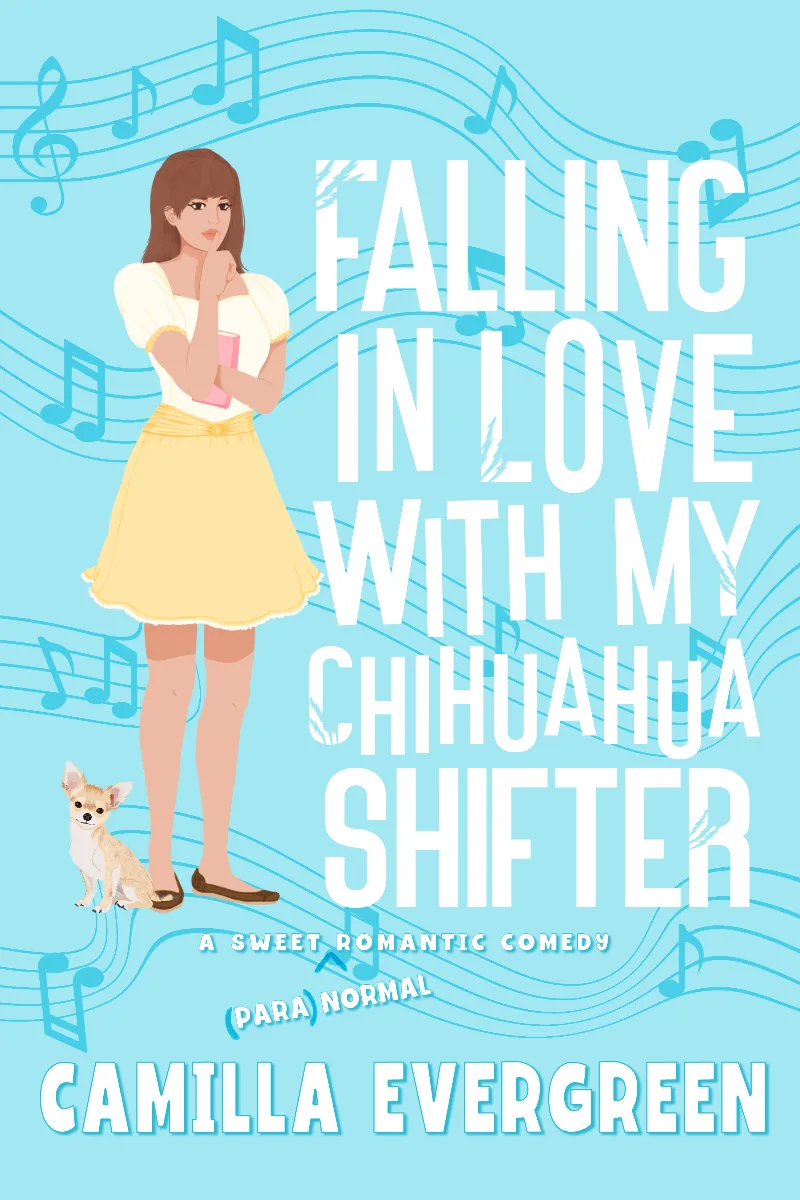 Cover of Falling in Love with My Chihuahua Shifter
