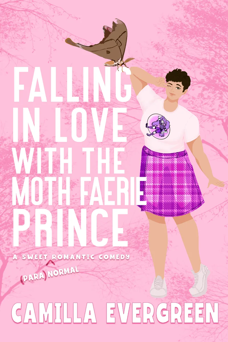 Cover of Falling in Love with the Moth Faerie Prince