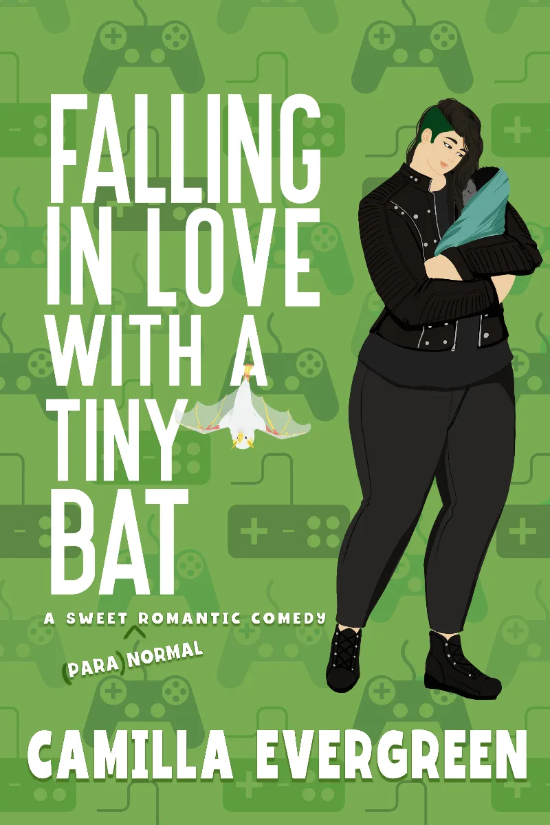 Cover of Falling in Love with a Tiny Bat
